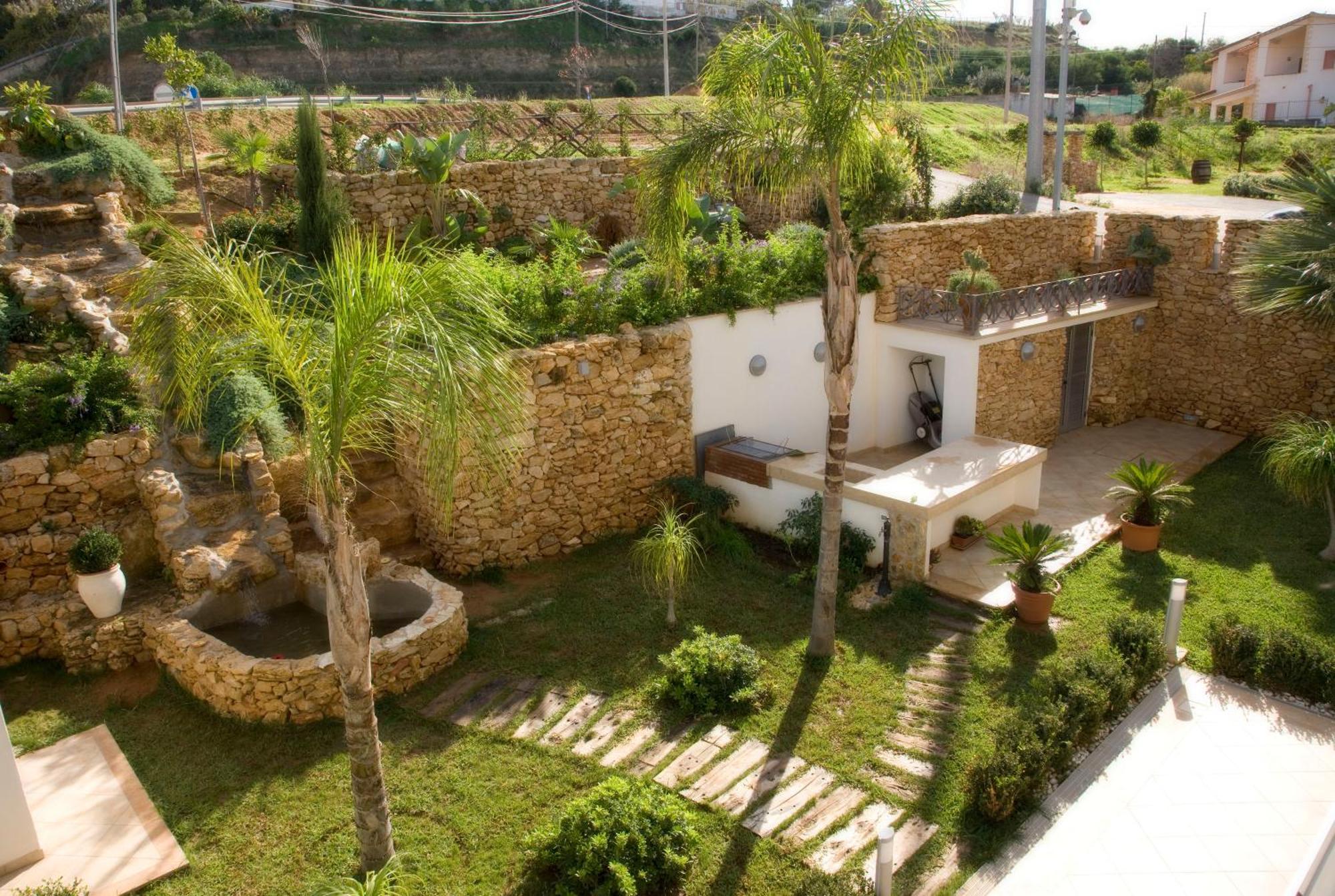 Villa Pedra Do Sol Balestrate Exterior foto